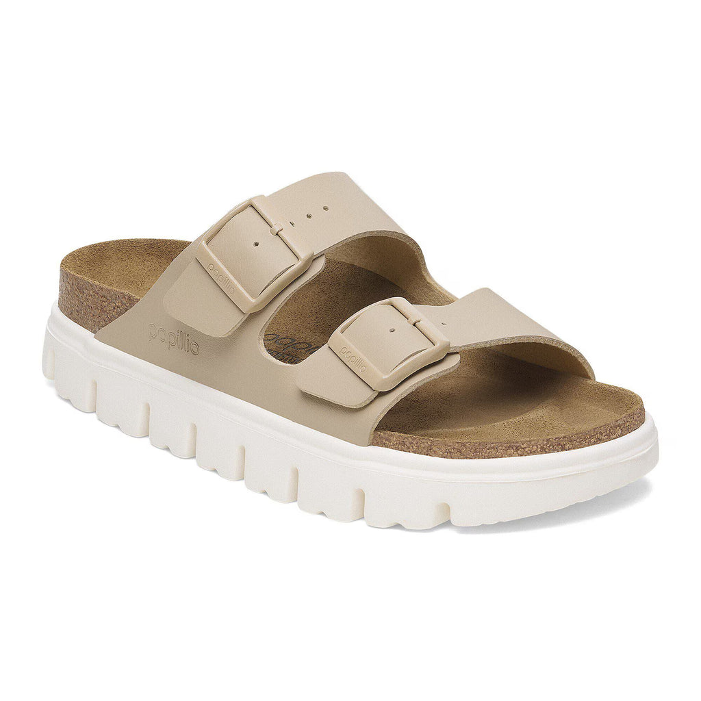 Birkenstock Iconique Arizona PAP Chunky Birko-Flor - Sandcastle
