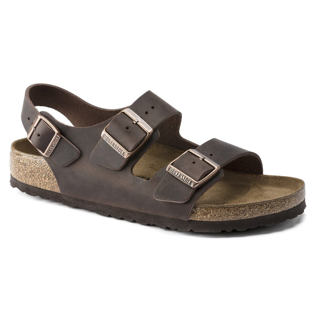 Birkenstock Raffinée Milano Cuir huilé - Habana