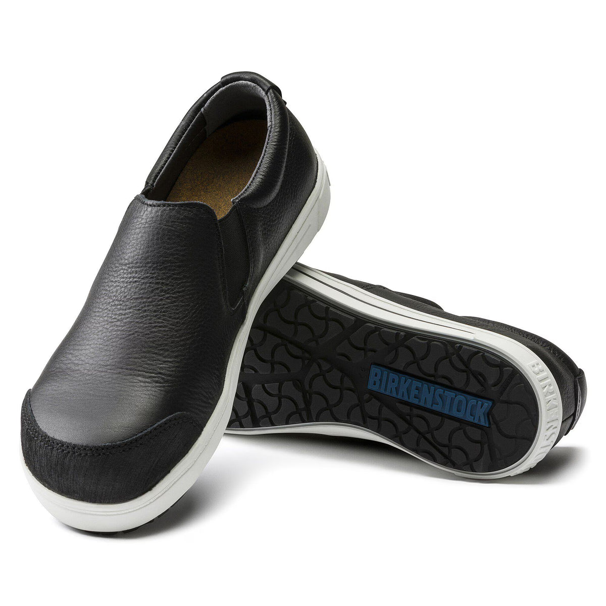 Birkenstock Raffinée QS 400 Cuir naturel - Black