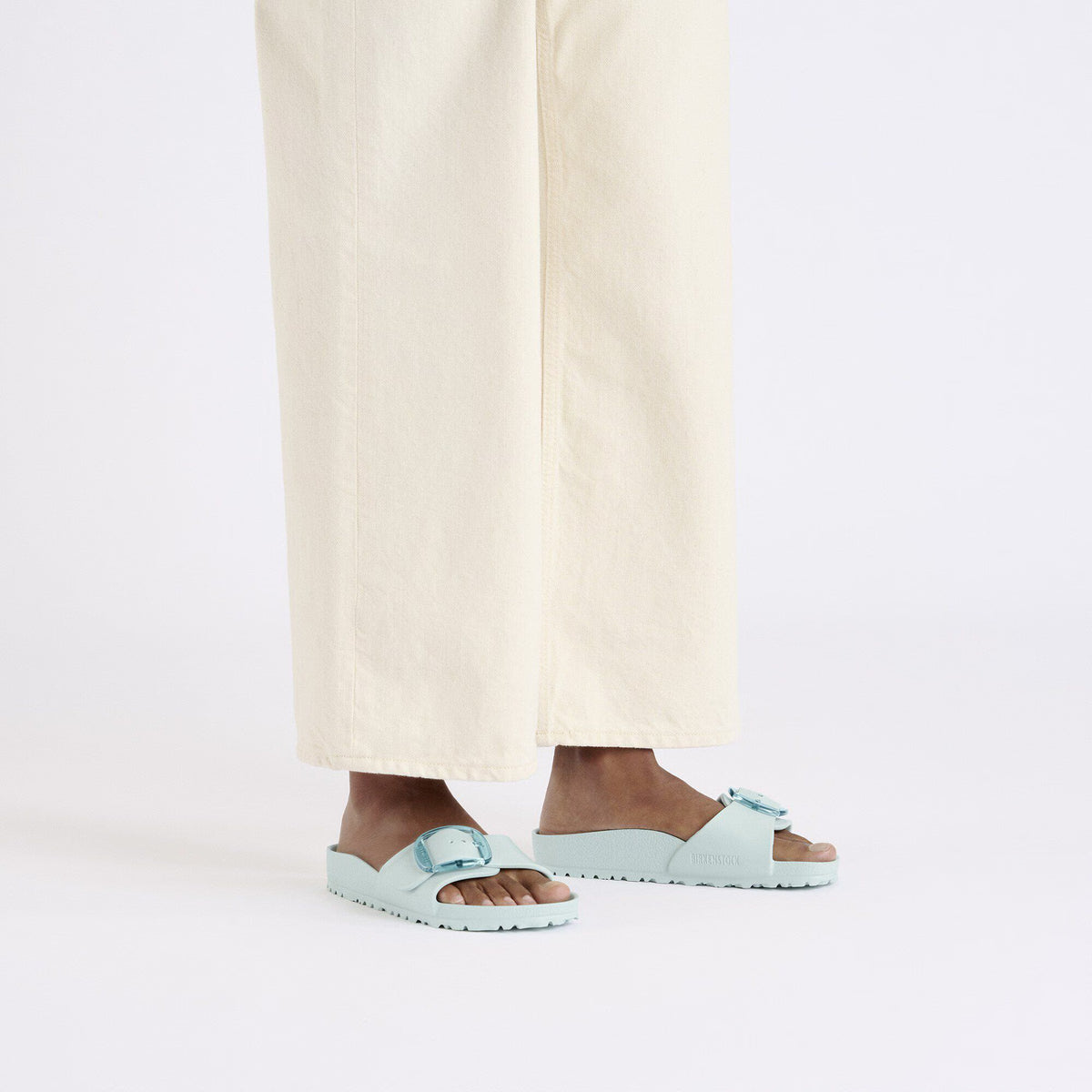 Birkenstock Légère Madrid Big Buckle EVA - Surf Green
