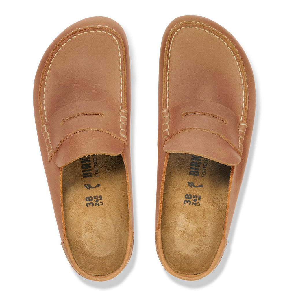 Birkenstock Raffinée Naples Wrapped Cuir huilé - Cognac