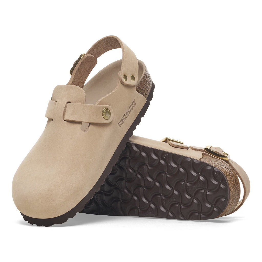 Birkenstock Raffinée Tokio Cuir nubuck - Sandcastle