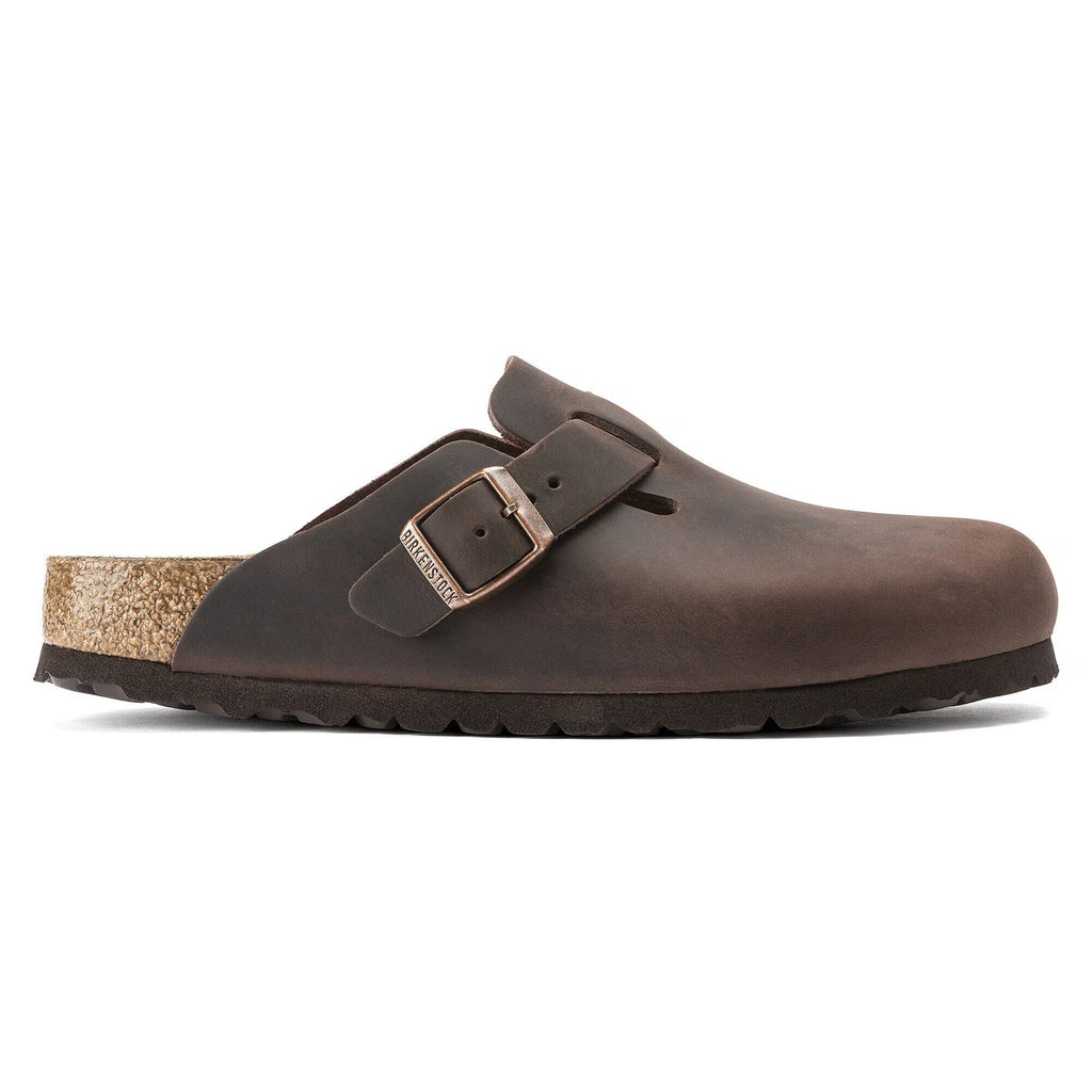 Birkenstock Raffinée Boston Cuir huilé - Habana
