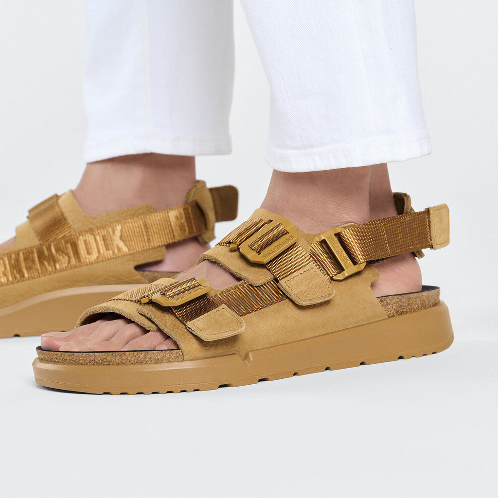 Birkenstock Raffinée Shinjuku Cuir naturel/Textile - Cork Brown