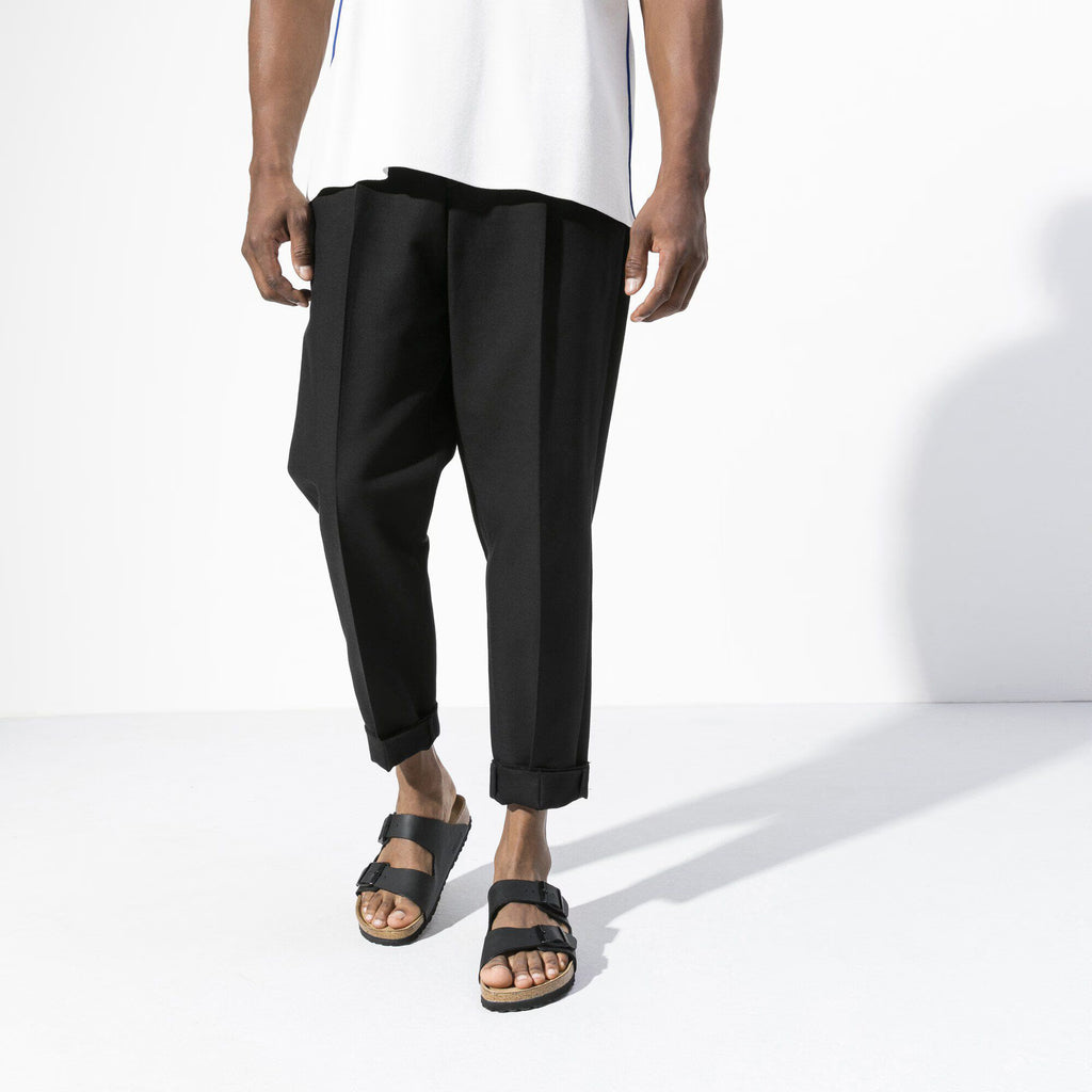 Birkenstock Iconique Arizona Lit de pied souple Birko-Flor - Black