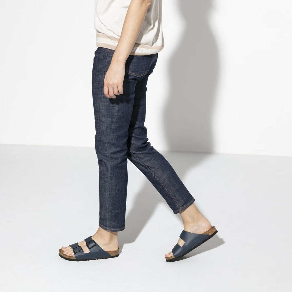 Birkenstock Raffinée Arizona Cuir naturel - Blue