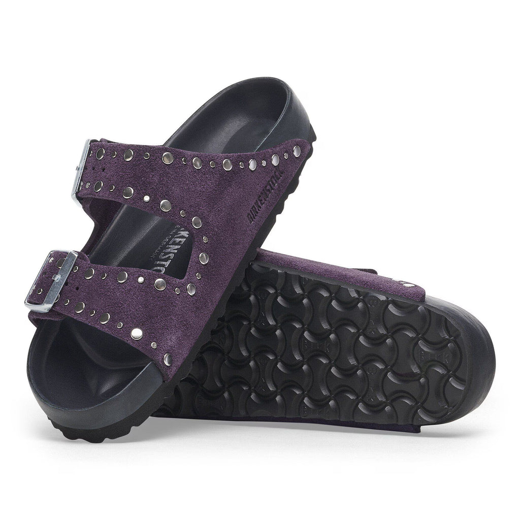 Birkenstock Élégante Arizona Rivet Suède - Acai