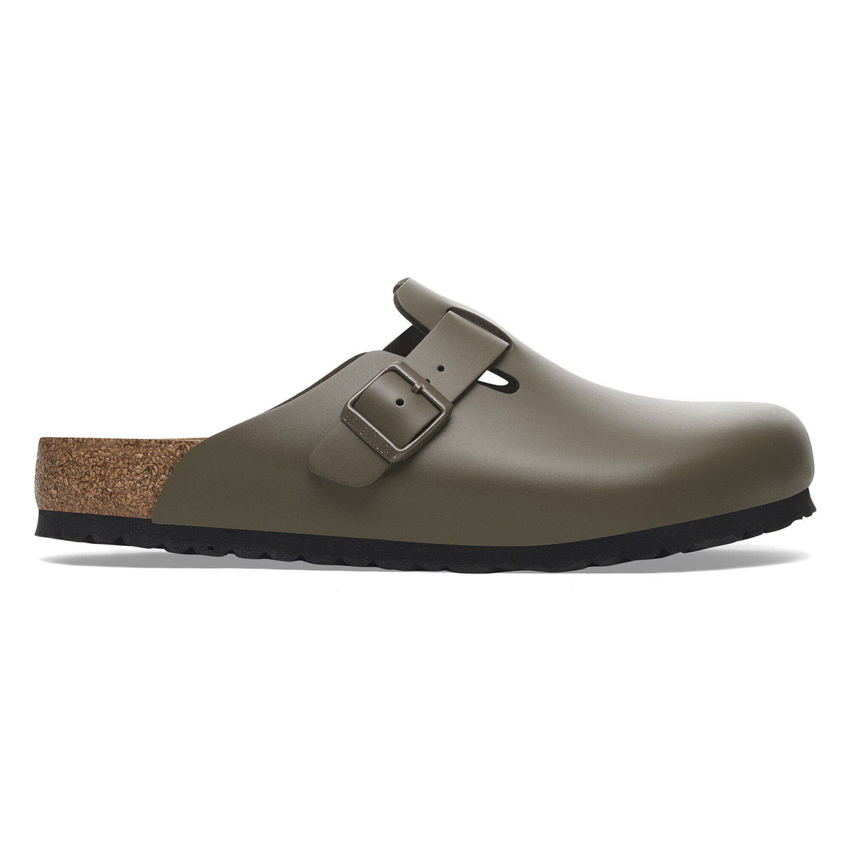 Birkenstock Raffinée Boston Cuir naturel - Concrete Gray