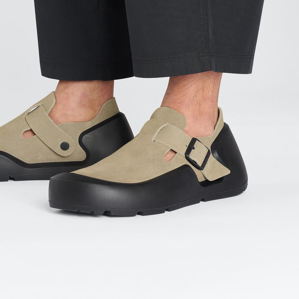 Birkenstock Raffinée Reykjavik Cuir nubuck - Taupe