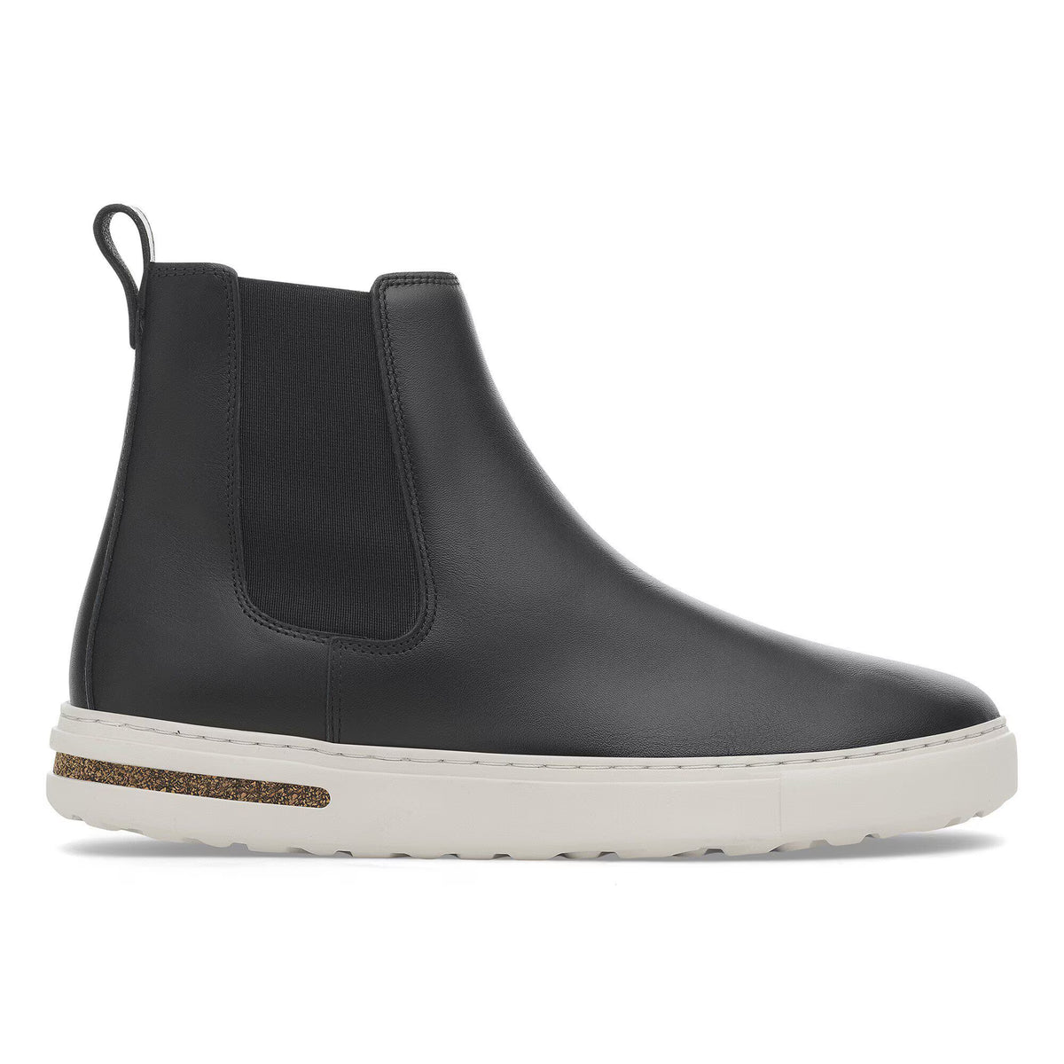 Birkenstock Raffinée Bend Chelsea Cuir naturel - Black