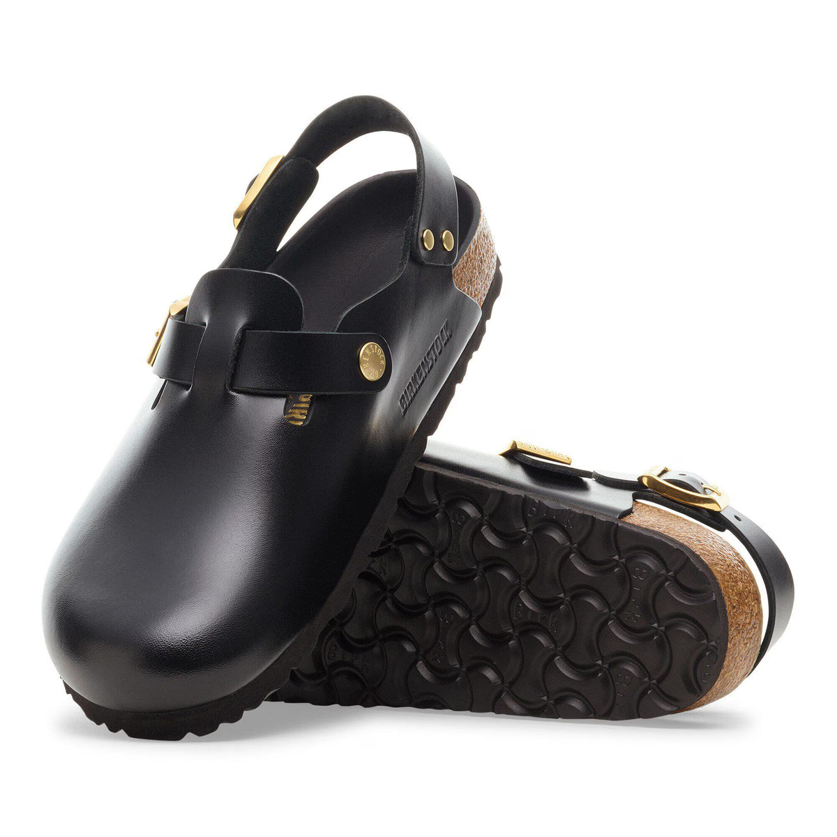 Birkenstock Raffinée Tokio II Cuir naturel - Black New Dressy Leather