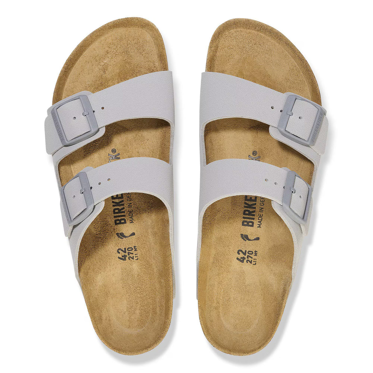 Birkenstock Iconique Arizona Birko-Flor - Stone Coin
