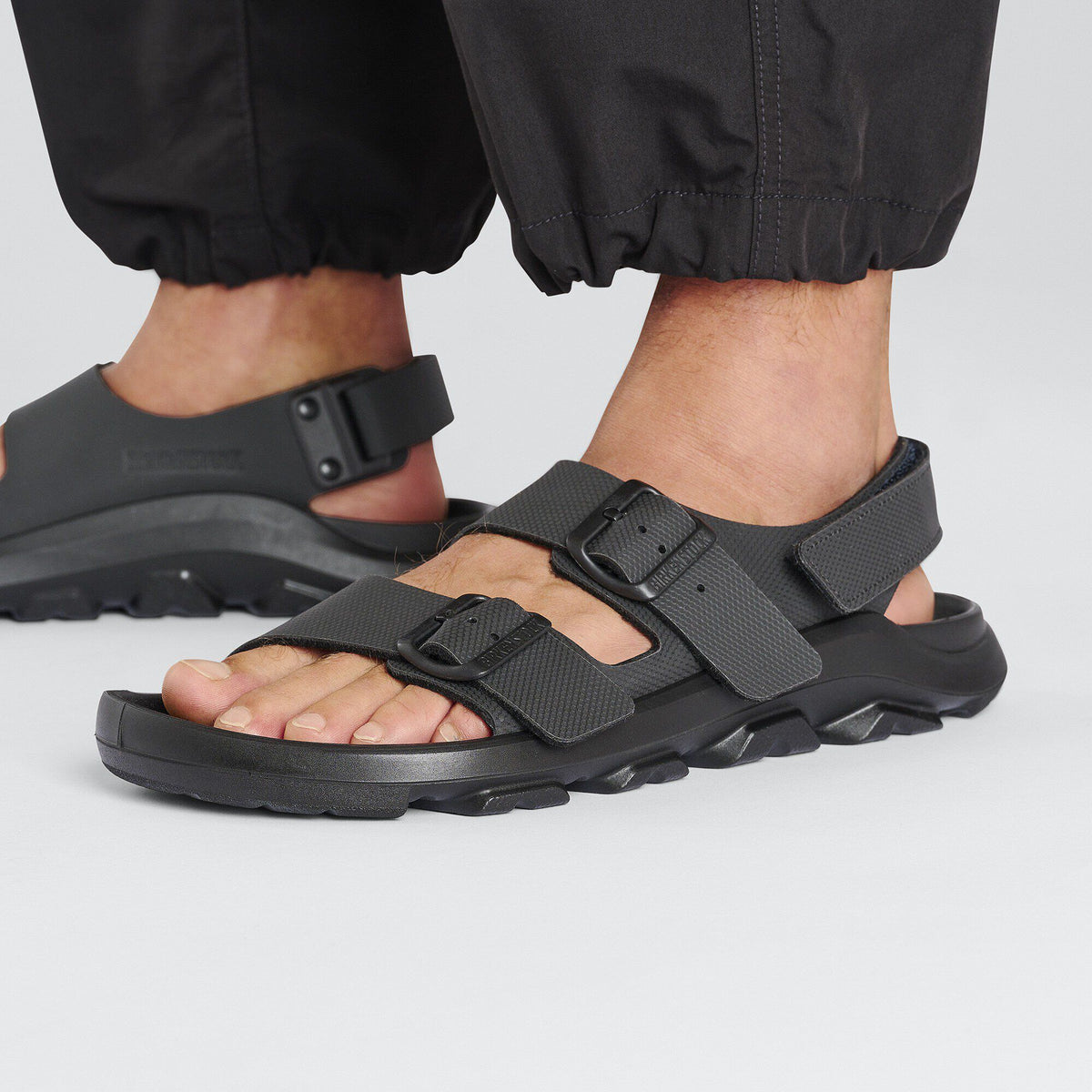 Birkenstock Iconique Mogami Terra Birko-Flor - Oasis Black
