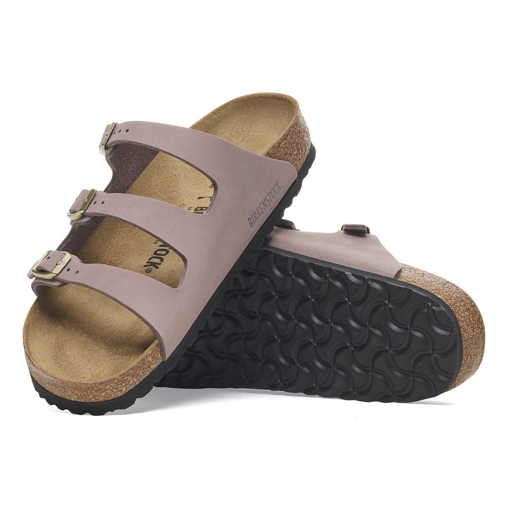 Birkenstock Raffinée Florida  Fresh Cuir nubuck - Faded Purple