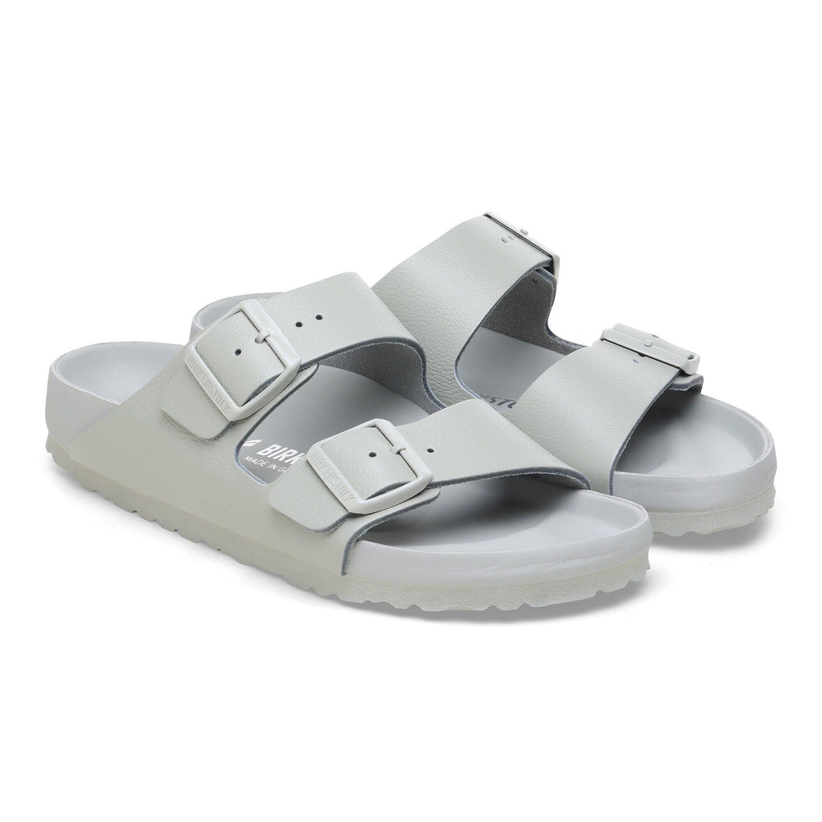Birkenstock Raffinée Arizona Cuir naturel - Mineral Gray