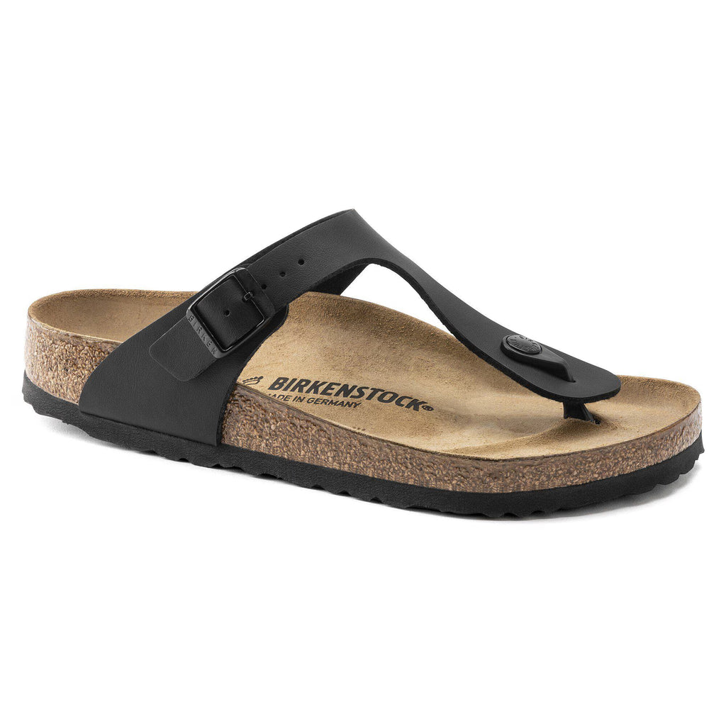 Birkenstock Iconique Gizeh Birko-Flor - Black