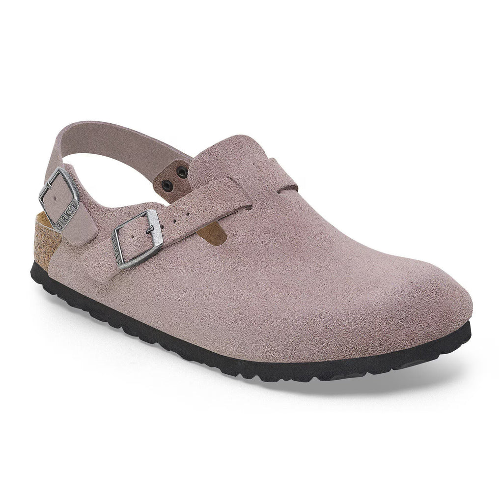 Birkenstock Élégante Tokio Suède - Faded Purple