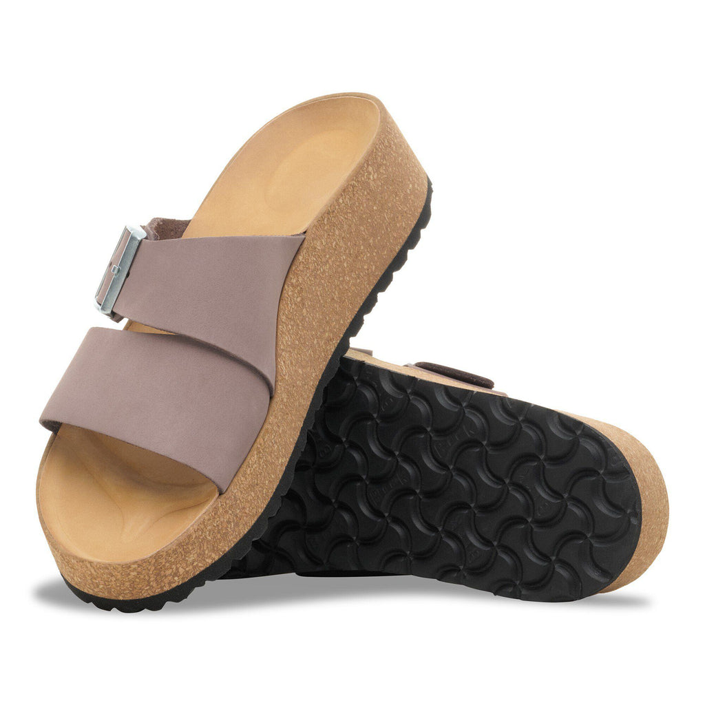 Birkenstock Raffinée Almina Cuir nubuck - Faded Purple