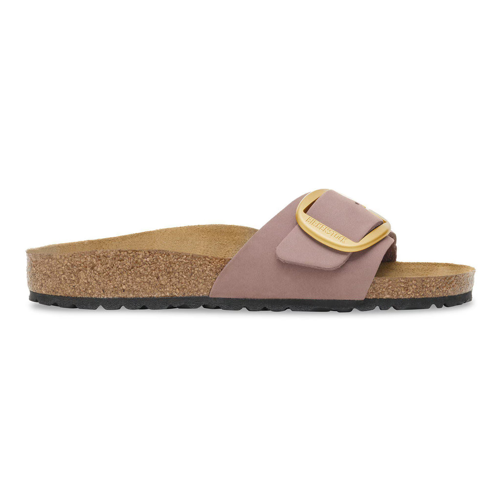 Birkenstock Raffinée Madrid Big Buckle Cuir nubuck - Faded Purple