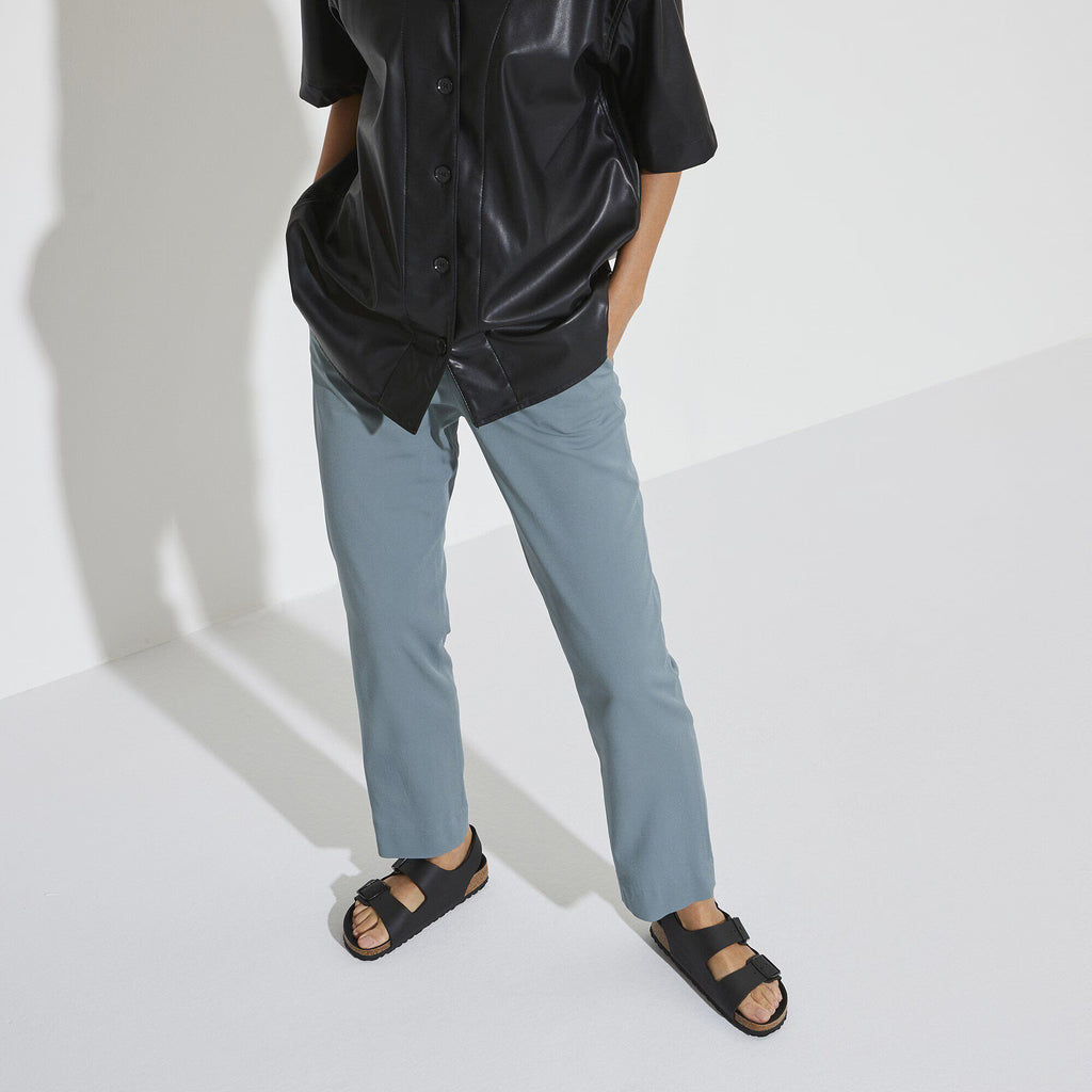 Birkenstock Iconique Milano BS Birko-Flor - Triples Black