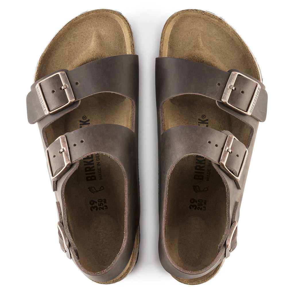 Birkenstock Raffinée Milano Cuir huilé - Habana