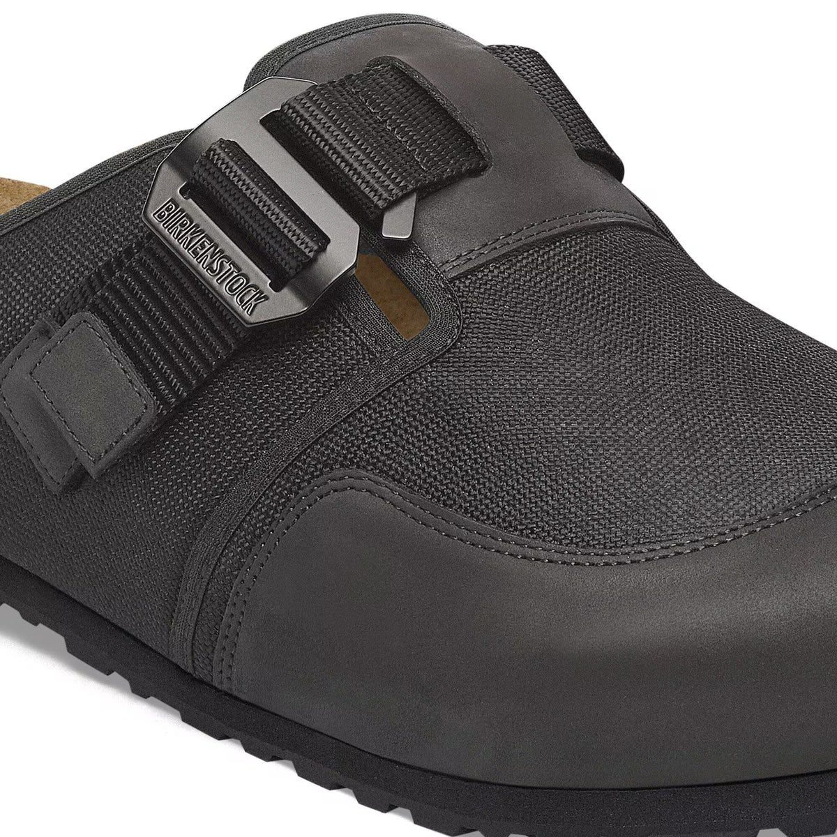 Birkenstock Iconique Boston Nova Textile - Black