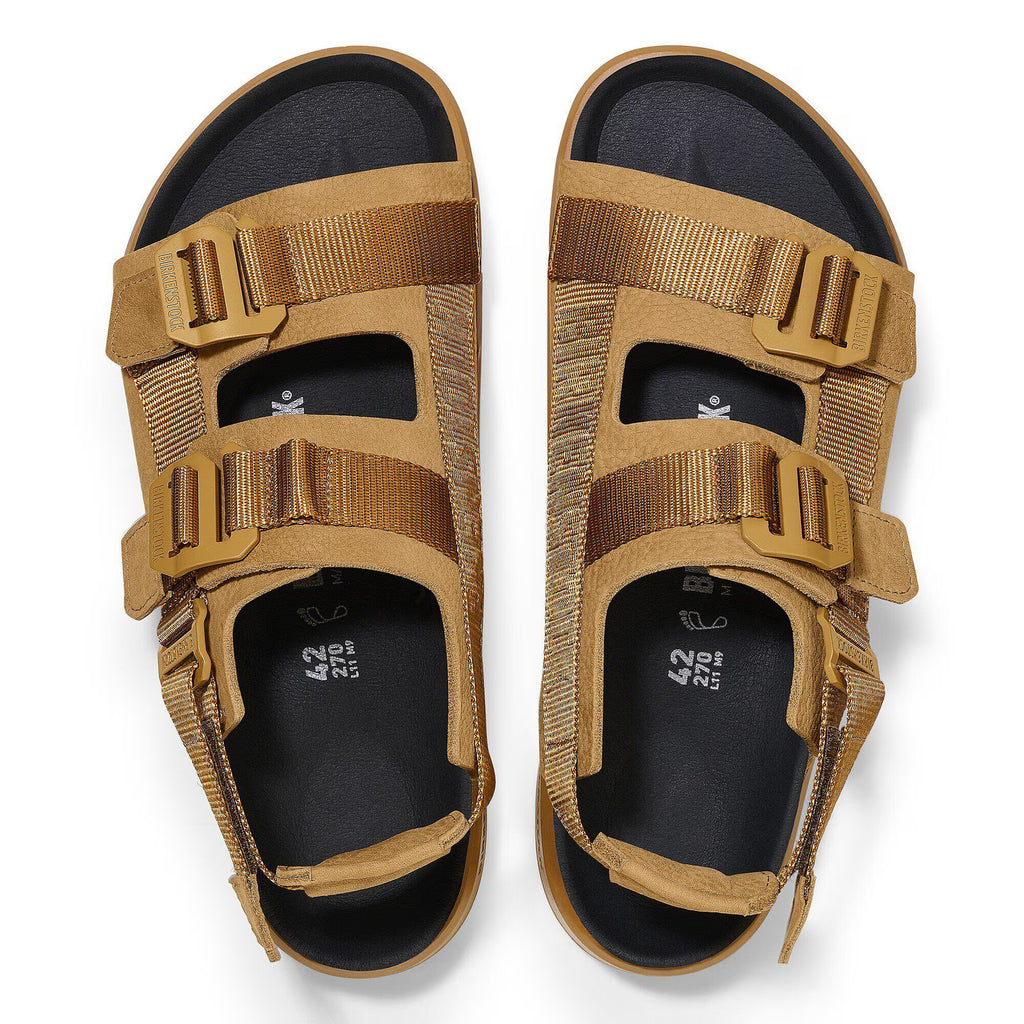Birkenstock Raffinée Shinjuku Cuir naturel/Textile - Cork Brown