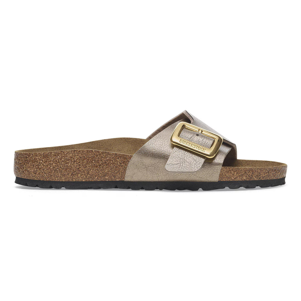 Birkenstock Iconique Catalina Cushion Buckle Birko-Flor - Graceful Taupe