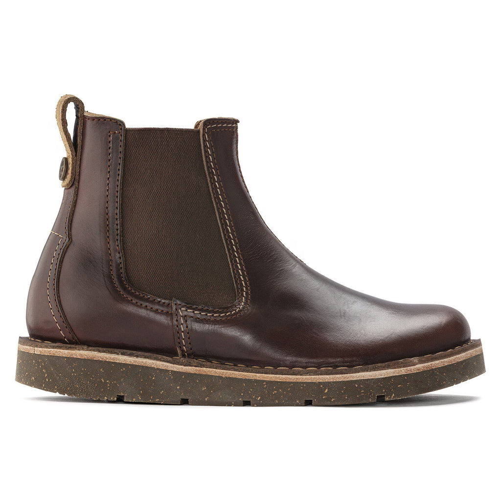 Birkenstock Raffinée Birmingham Slip On Femmes Cuir huilé - Roast