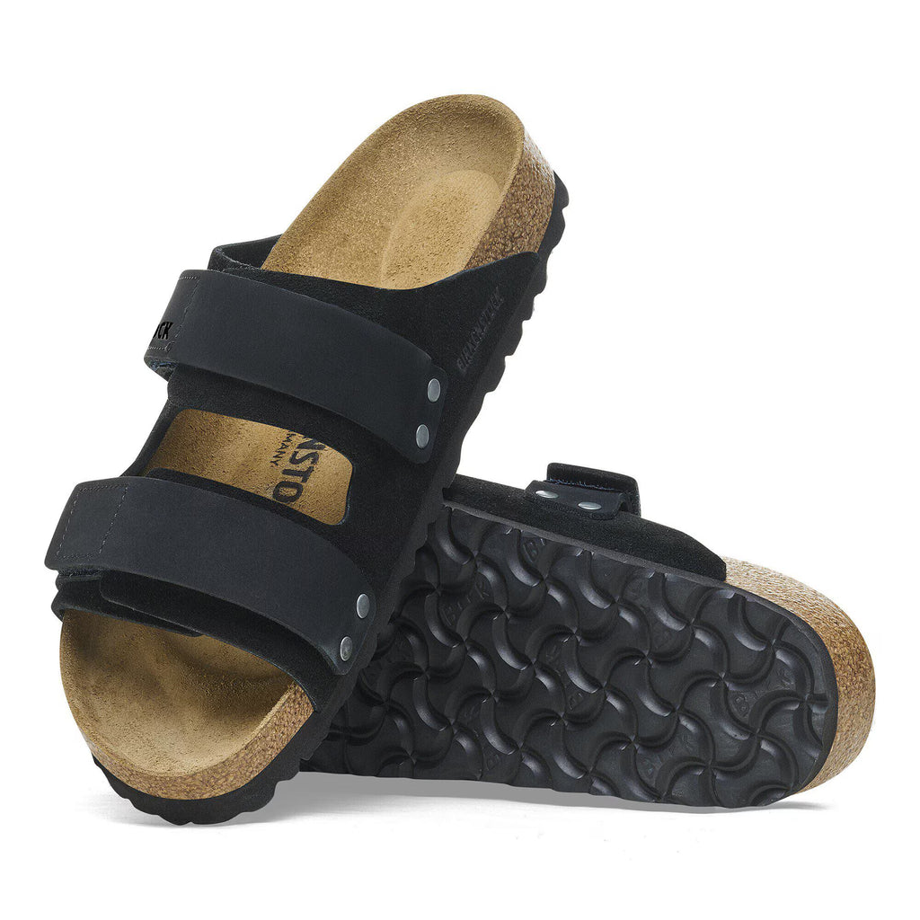 Birkenstock Élégante Uji Nubuck/Suède - Black