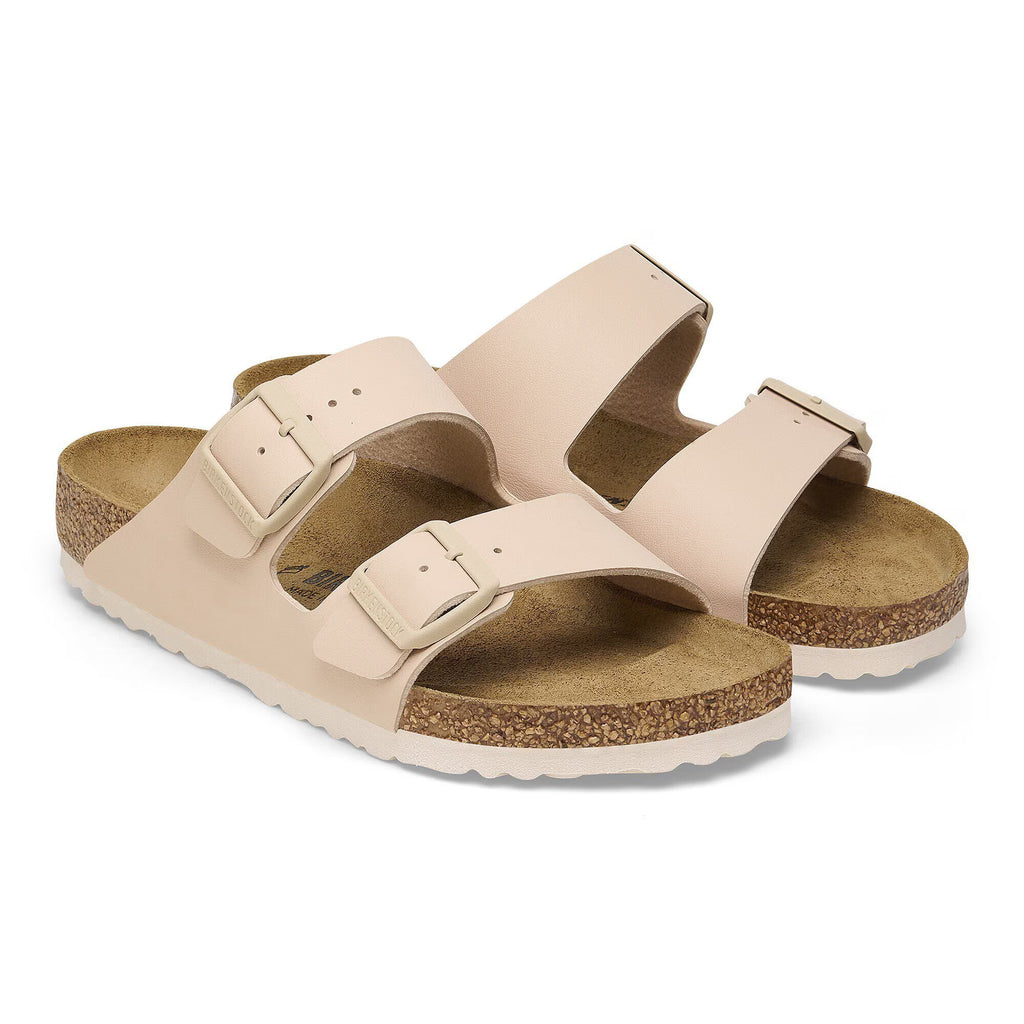 Birkenstock Iconique Arizona Birko-Flor - New Beige
