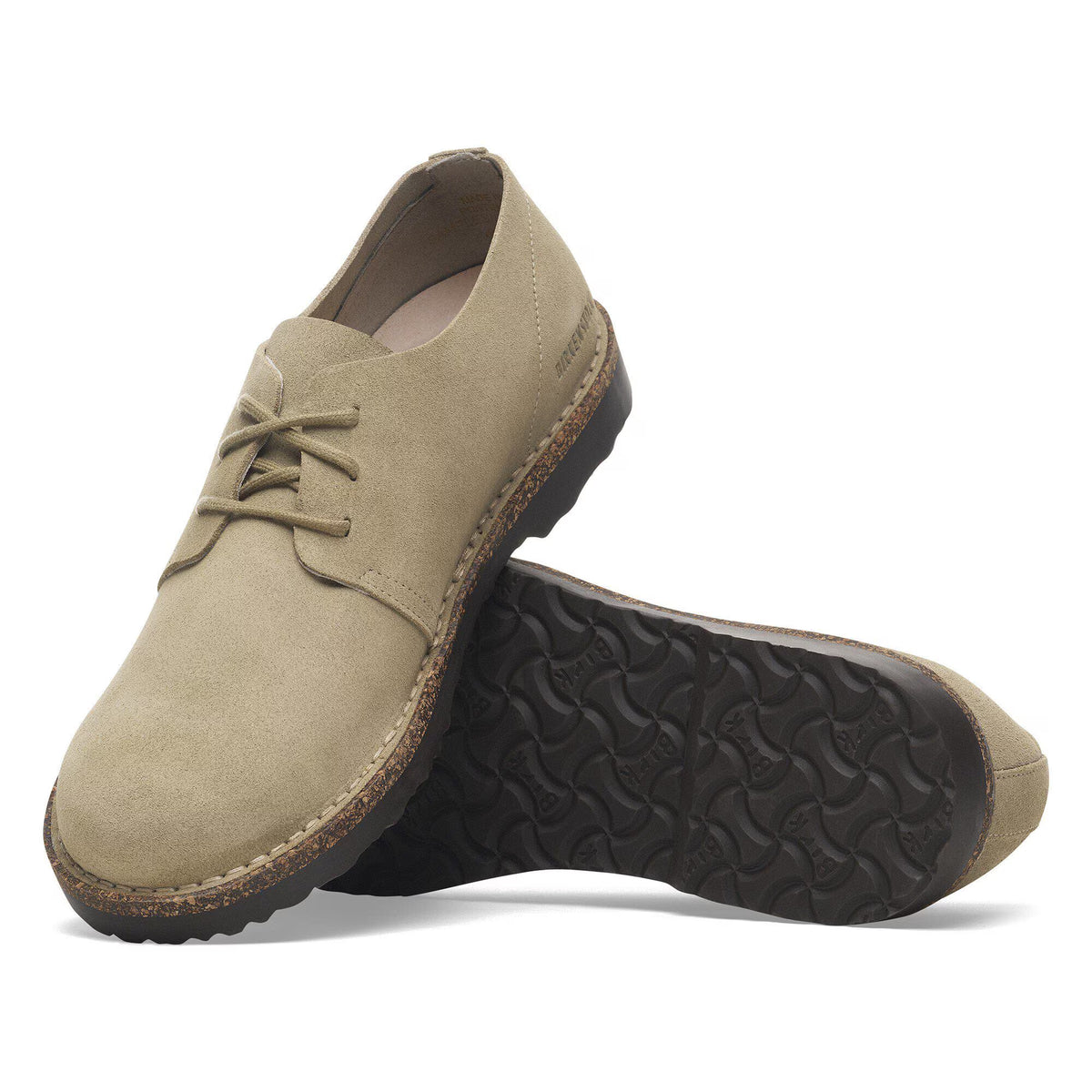 Birkenstock Élégante Uppsala Low Suède - Faded Khaki