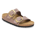 Birkenstock Raffinée Arizona Big Buckle Cuir nubuck - Faded Purple