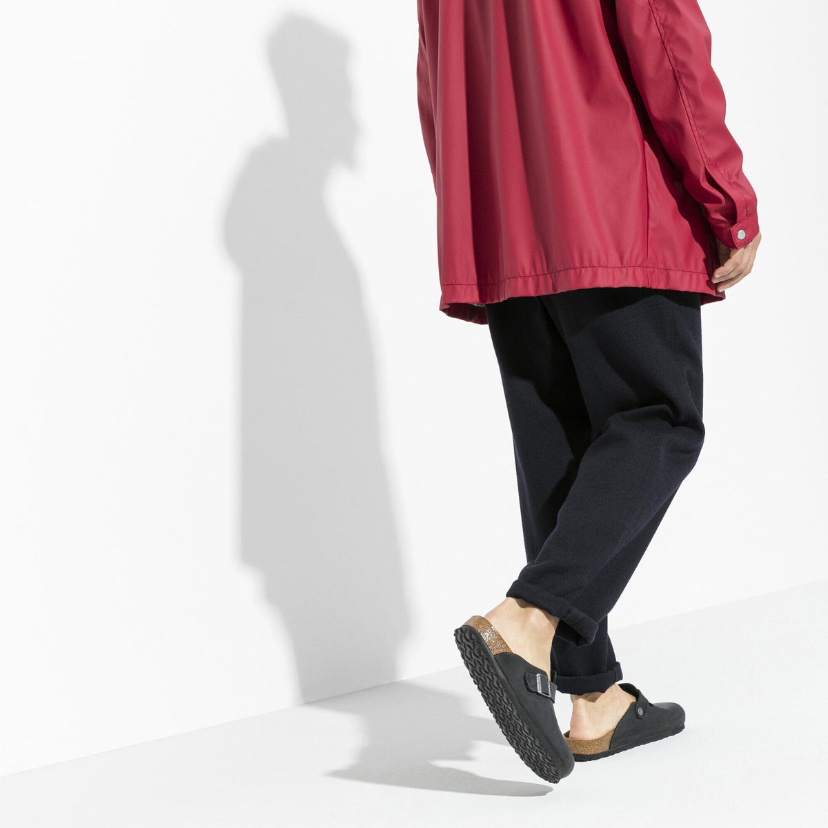 Birkenstock Raffinée Boston Cuir huilé - Black