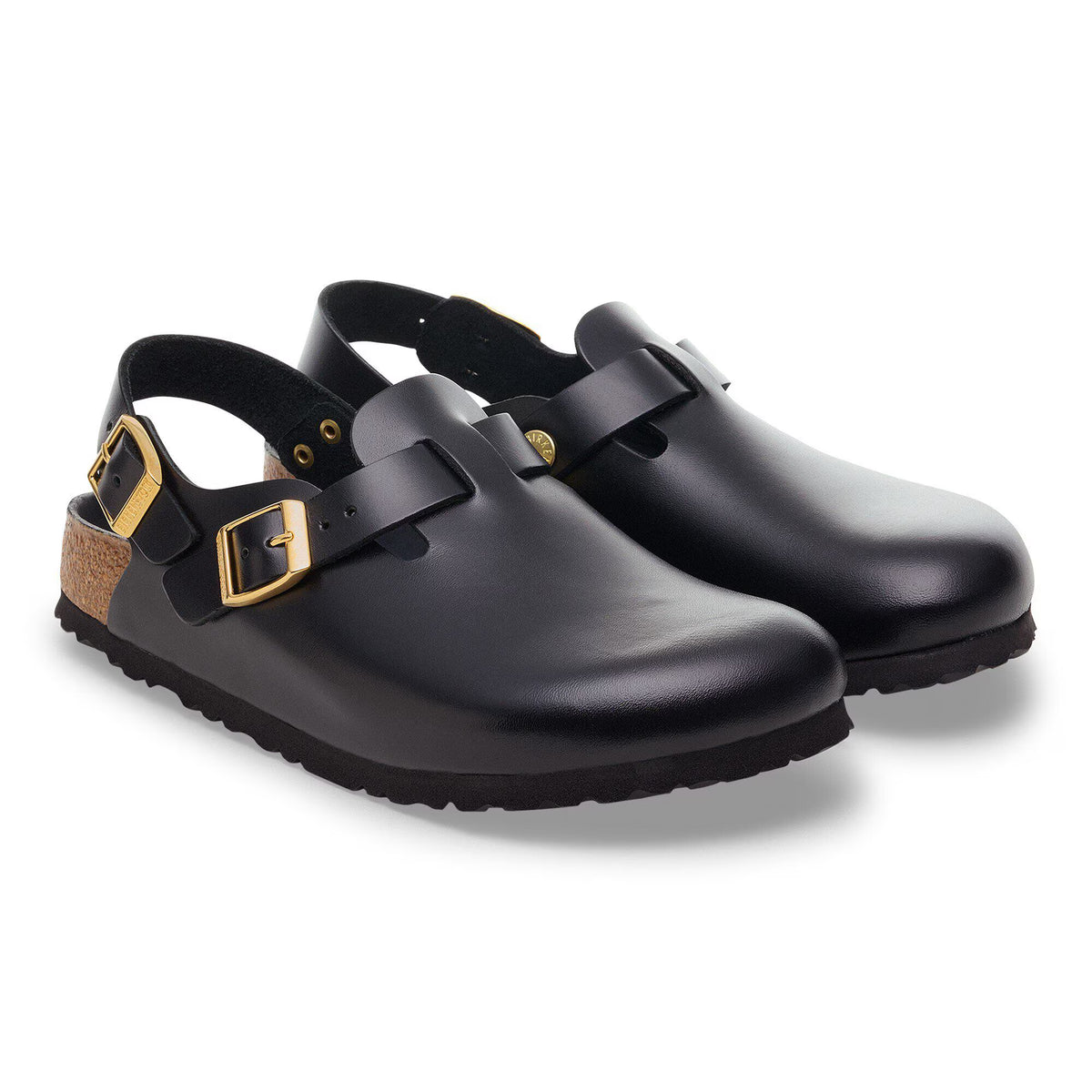 Birkenstock Raffinée Tokio II Cuir naturel - Black New Dressy Leather