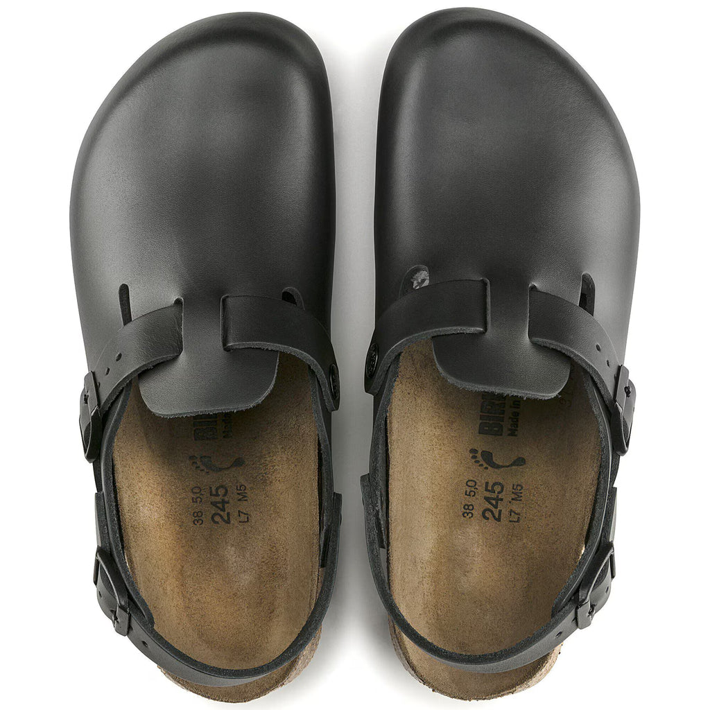 Birkenstock Raffinée Tokio Super Grip Cuir naturel - Black