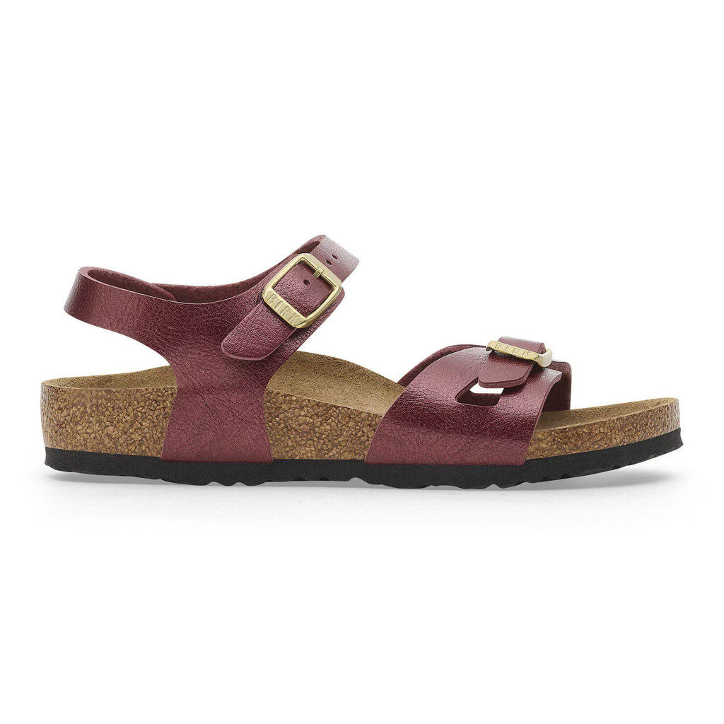 Birkenstock Enfant Rio Kids Birko-Flor - Berry Crush