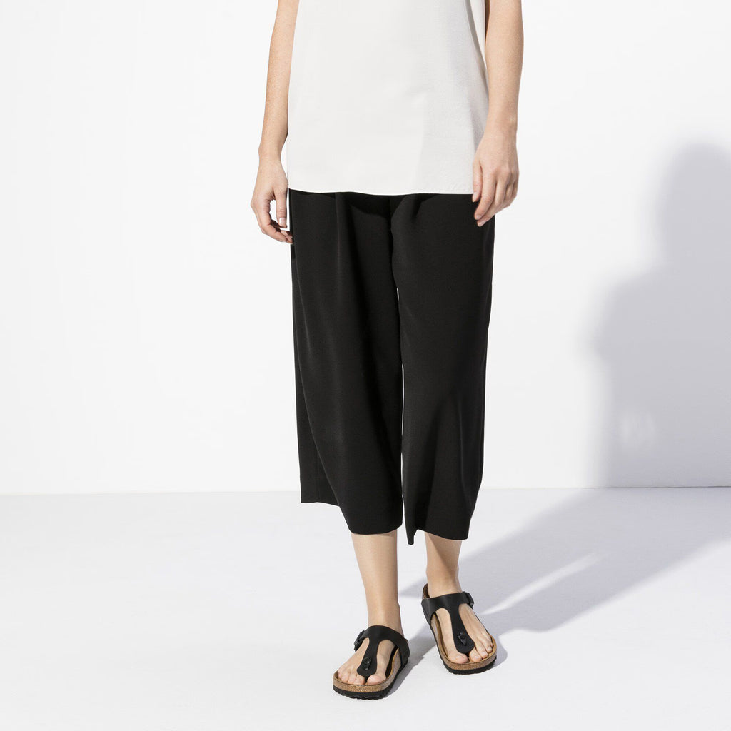 Birkenstock Iconique Gizeh Birko-Flor - Black