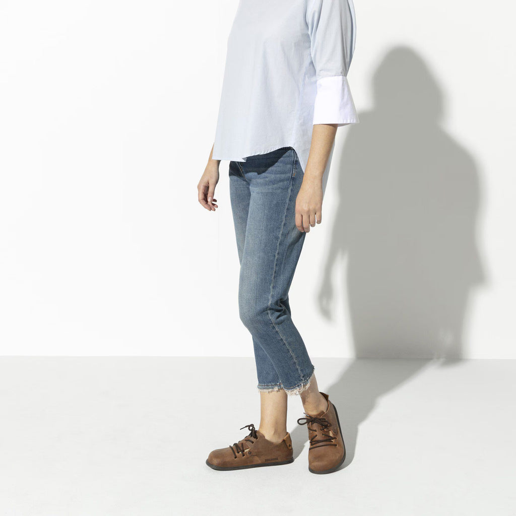 Birkenstock Raffinée Montana Cuir huilé - Cuoio