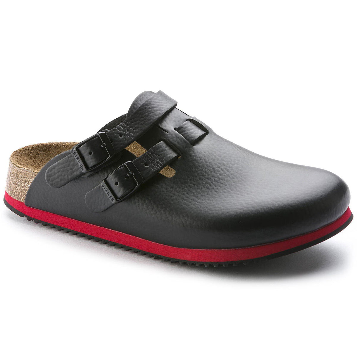 Birkenstock Raffinée Kay SL Lit de pied souple Cuir naturel - Black