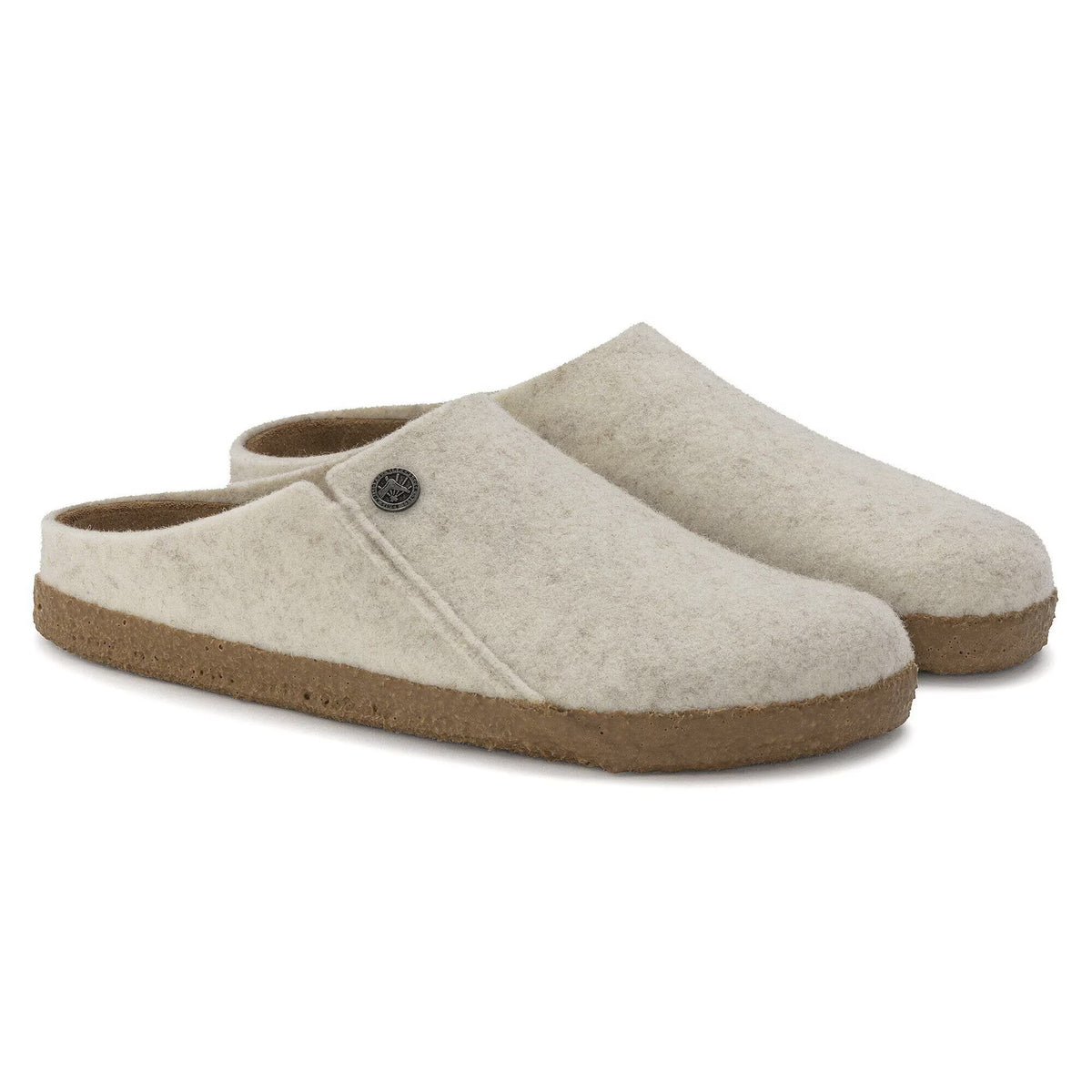 Birkenstock Iconique Zermatt Feutre de laine - Ecru