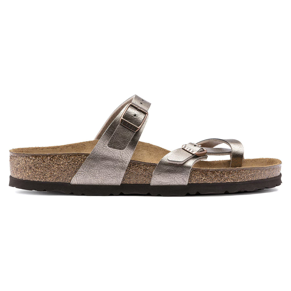 Birkenstock Iconique Mayari Birko-Flor - Graceful Taupe