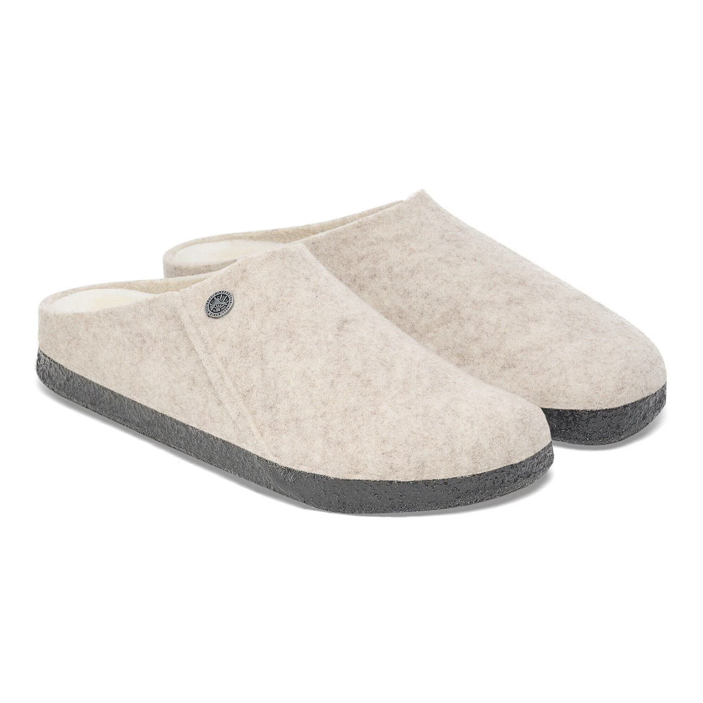 Birkenstock Iconique Zermatt en fourrure d'agneau Feutre de laine - Eggnog