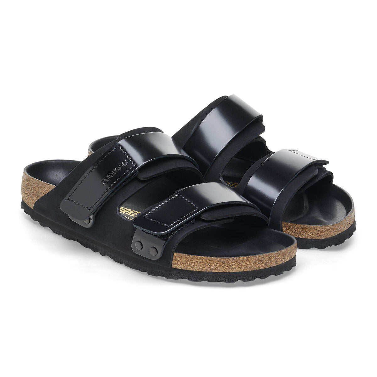 Birkenstock Raffinée Uji Cuir nubuck - Black