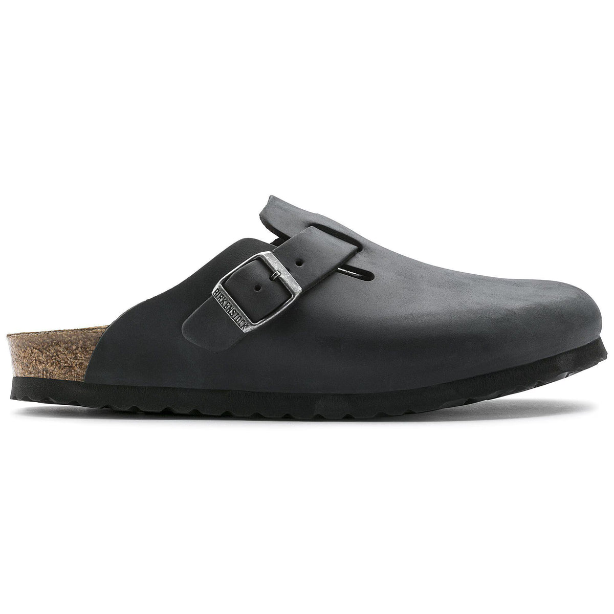 Birkenstock Raffinée Boston Cuir huilé - Black