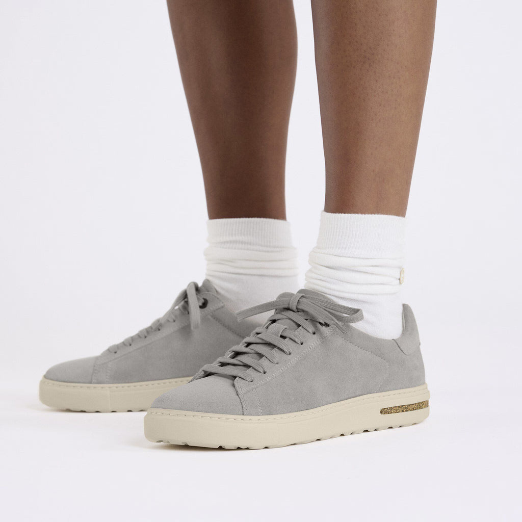 Birkenstock Élégante Bend Low Suède - Stone Coin