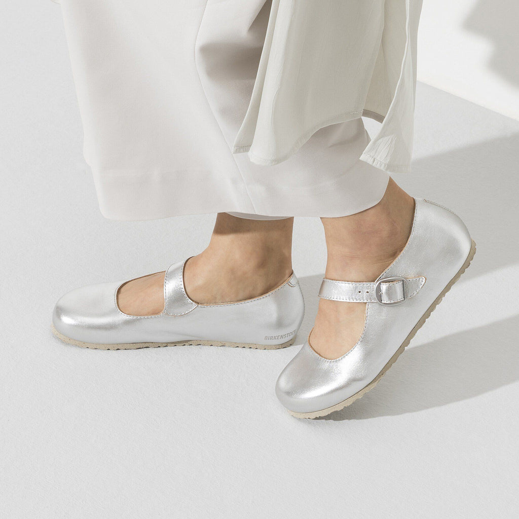 Birkenstock Raffinée Tracy Cuir naturel - Silver