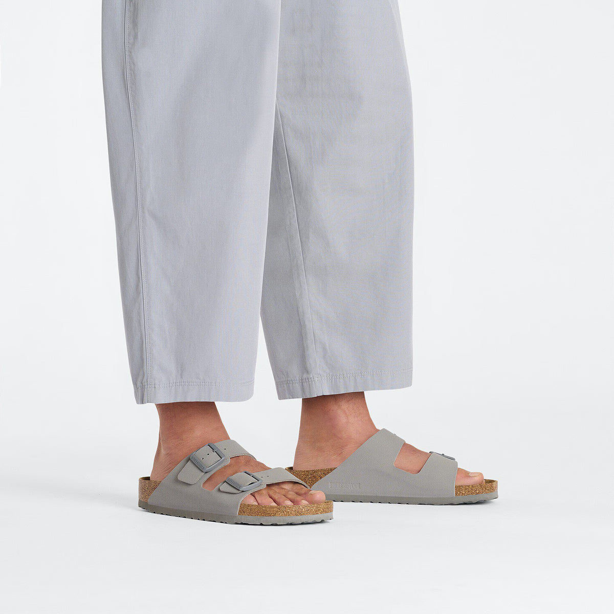 Birkenstock Iconique Arizona Birko-Flor - Stone Coin