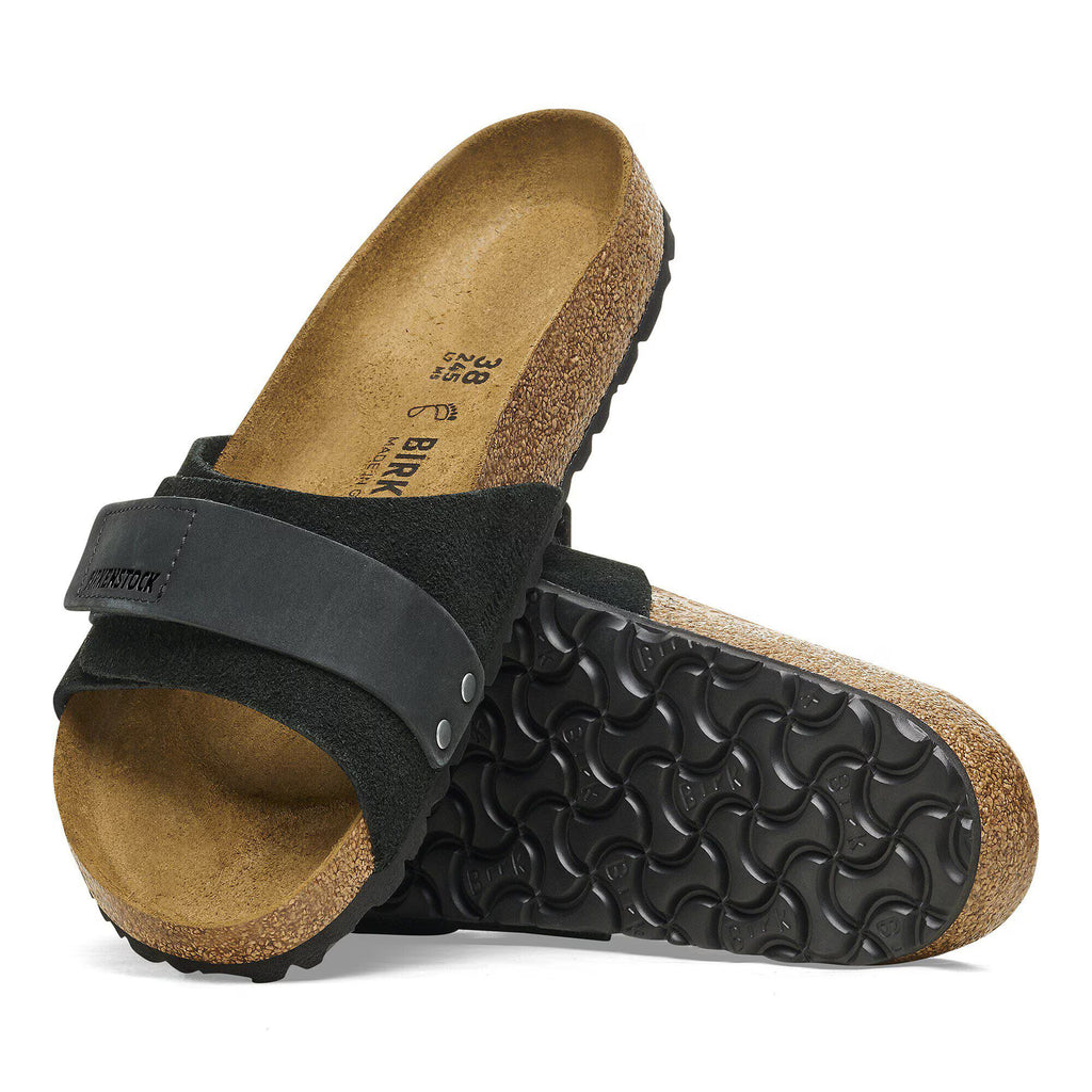 Birkenstock Élégante Oita Suède - Noir