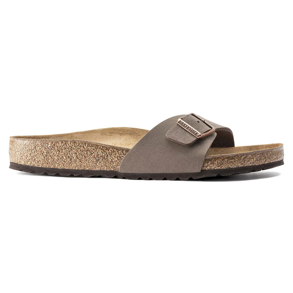 Birkenstock Iconique Madrid Birko-Flor Nubuck - Mocha